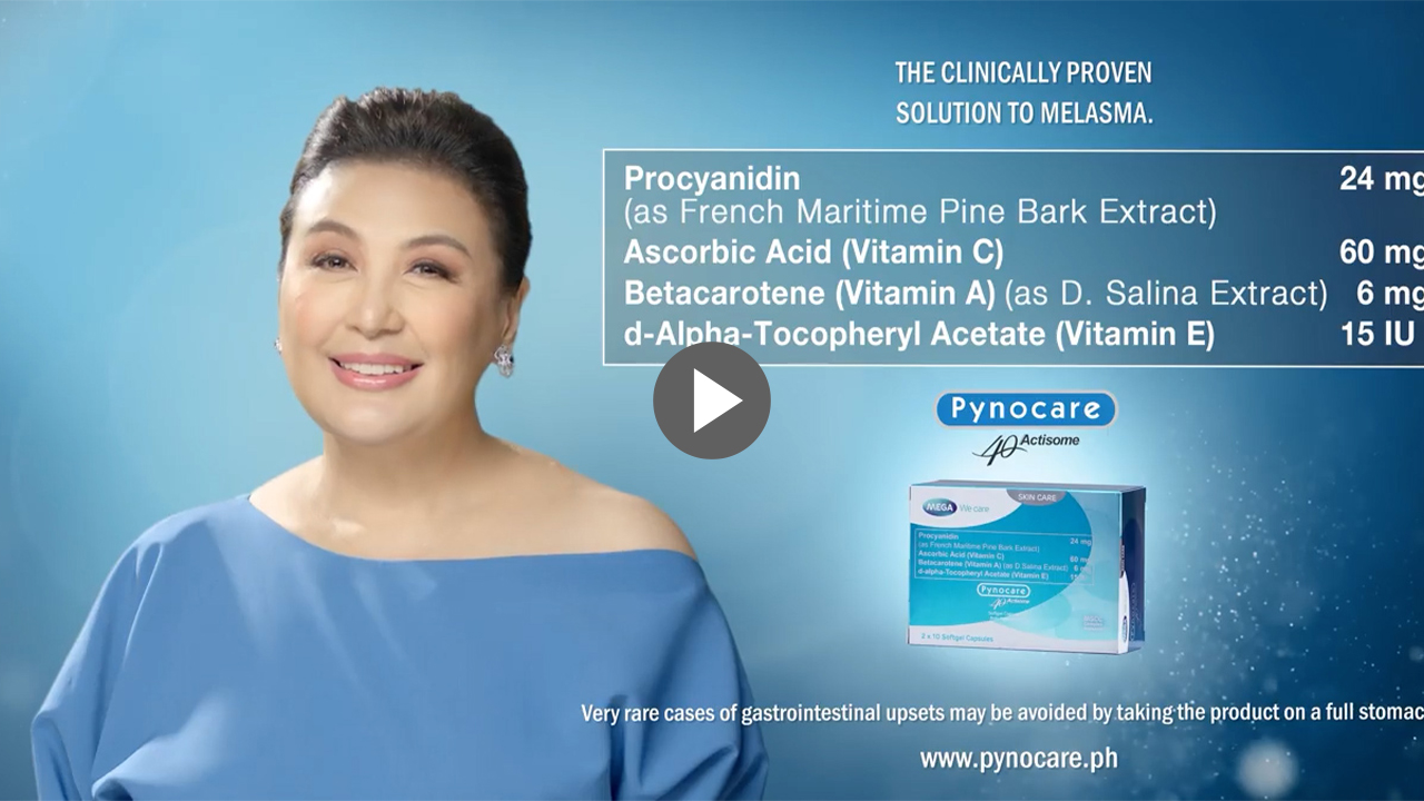 Let the light in and never be afraid to be exposed to the sun again like Sharon Cuneta