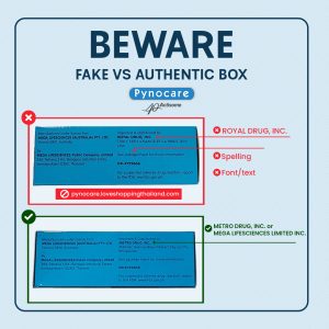 Fake Pynocare_Box Text