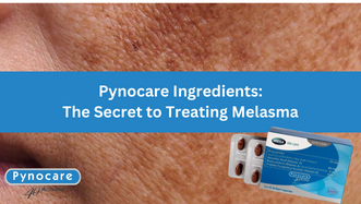 secret ingredients of pynocare for melasma