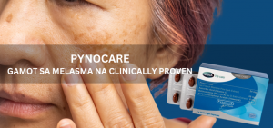 Pynocare: Gamot sa Melasma na Clinically Approved