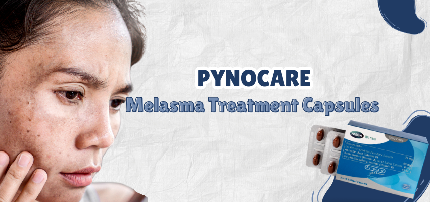 capsule for melasma treatment