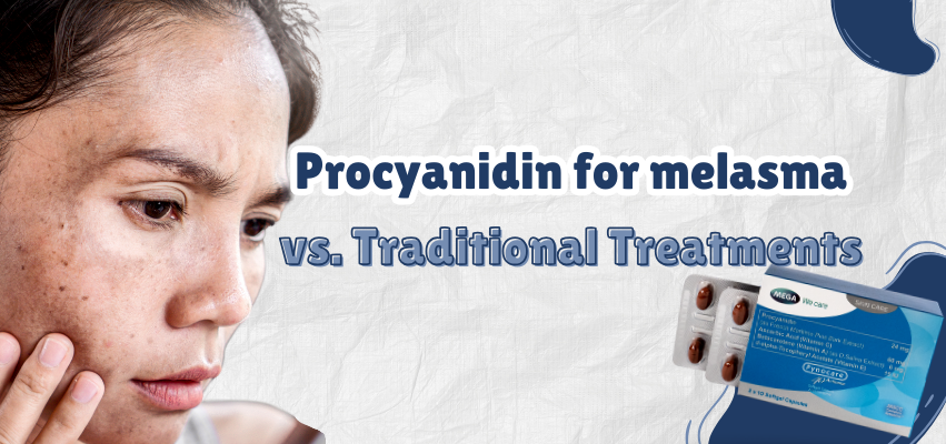 procyanidin for melasma treatment