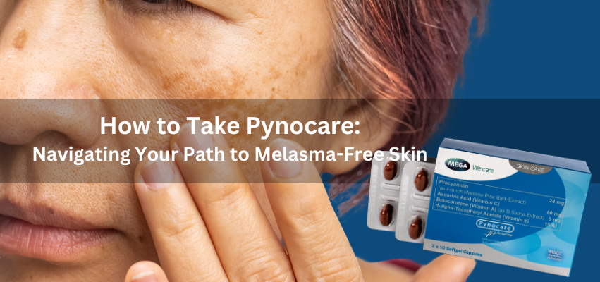 how to take pynocare capsule