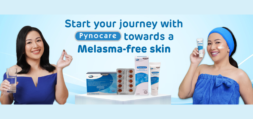 Pynocare Oral and Pynocare Cream for melasma