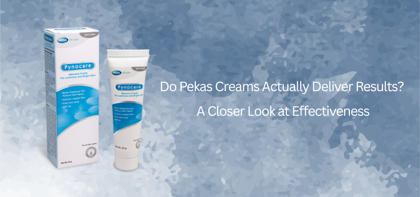 do pekas cream work?