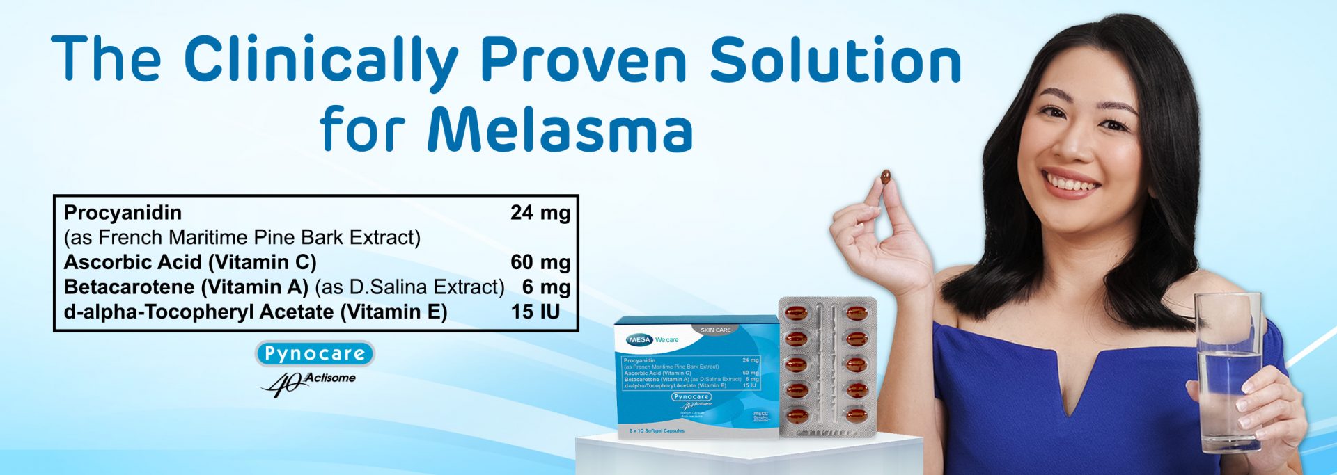 Pynocare oral capsule