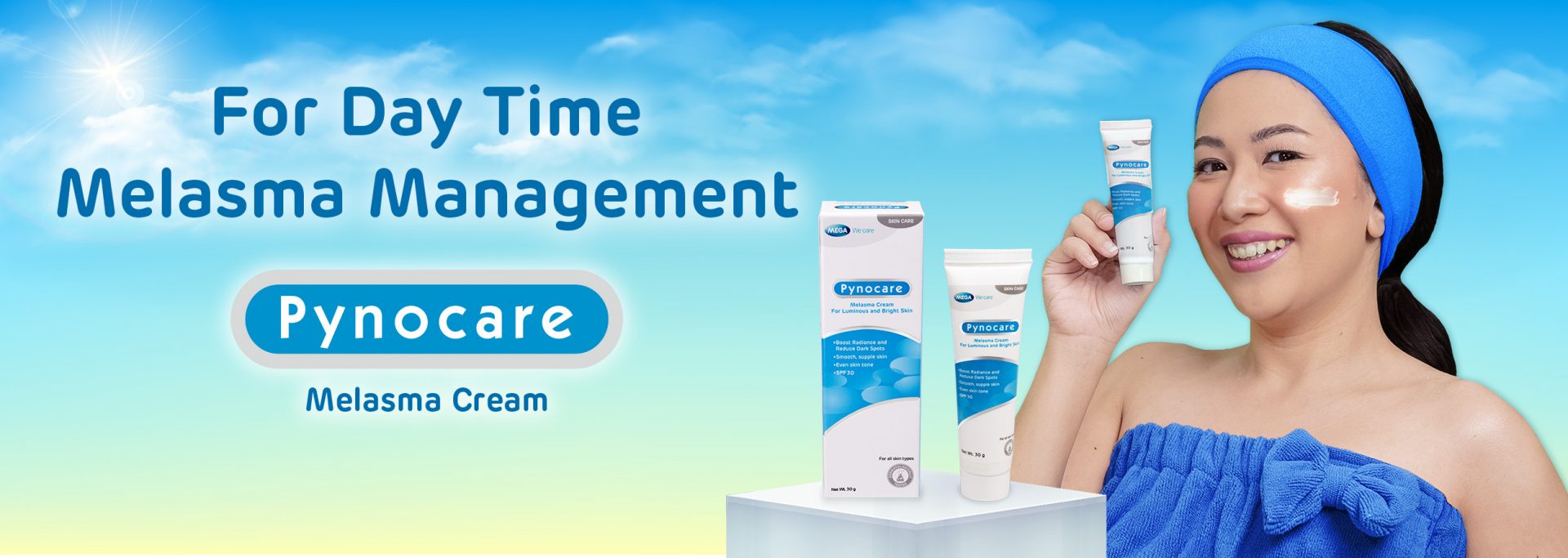 day time cream for melasma