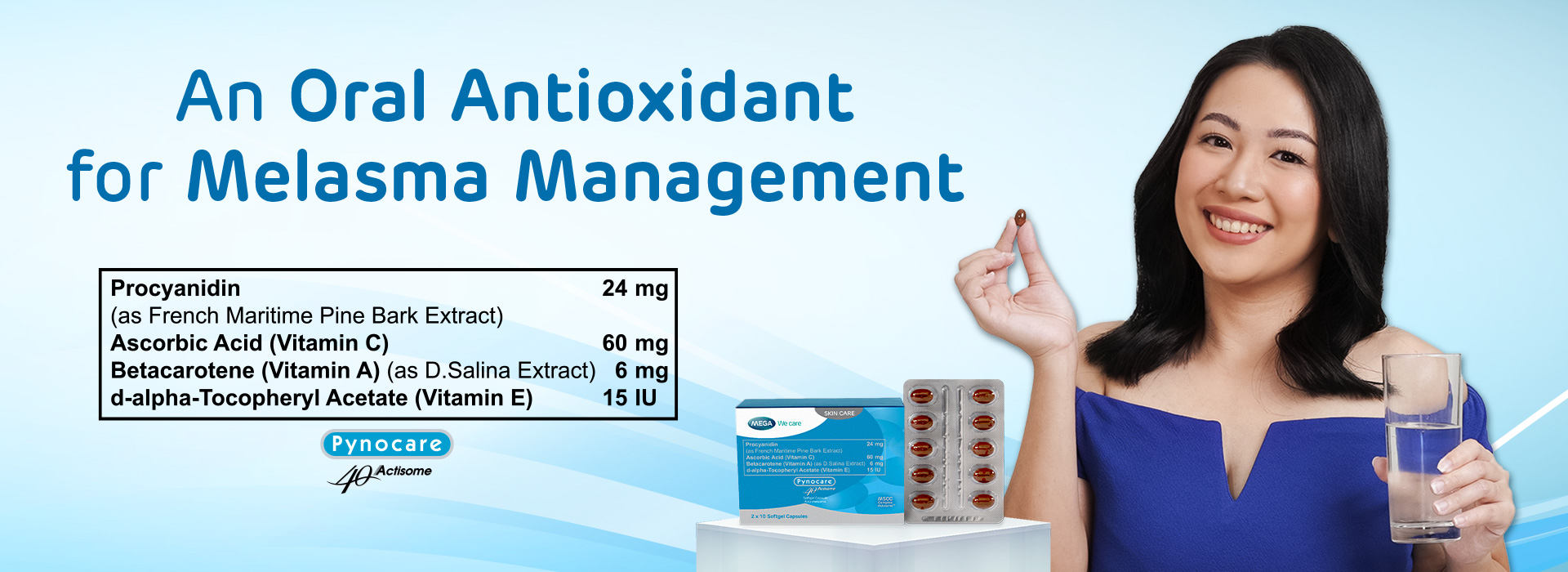 Pynocare Capsule Melasma