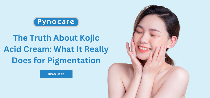 how does kojic acid cream help with hyperpigmentation