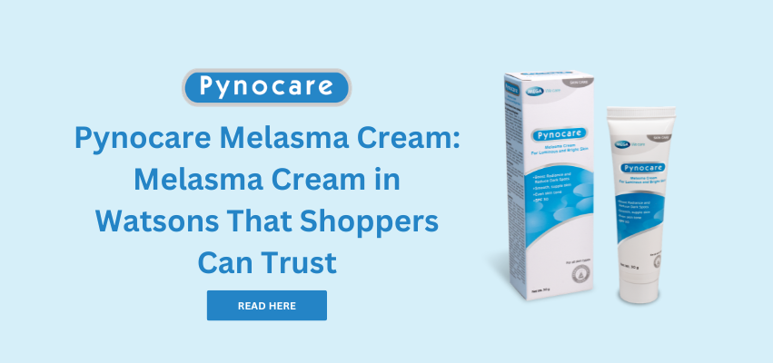 melasma cream in watsons