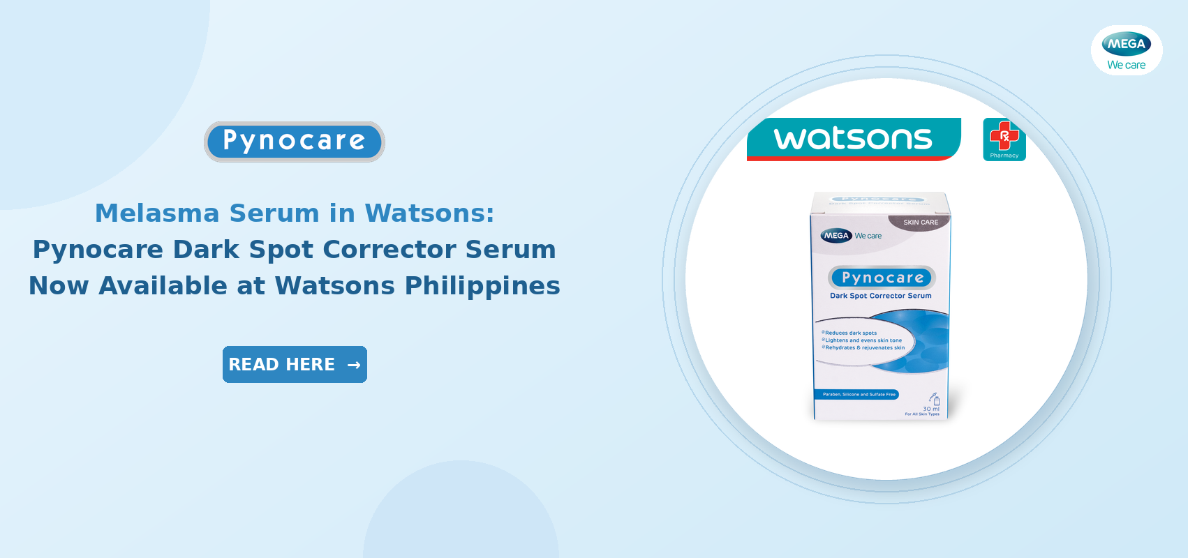 melasma serum in watsons