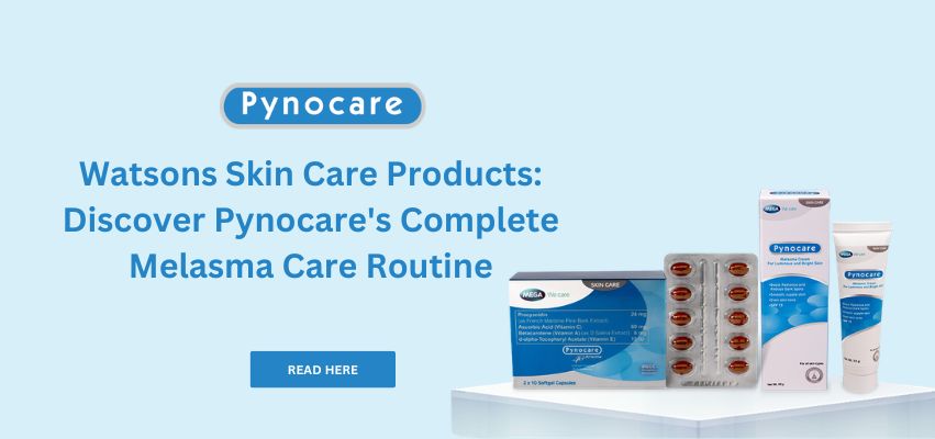 melasma products in watsons