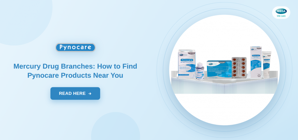 pynocare at mercury drug branches