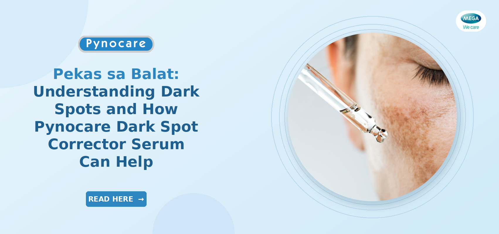 pynocare serum for pekas sa balat